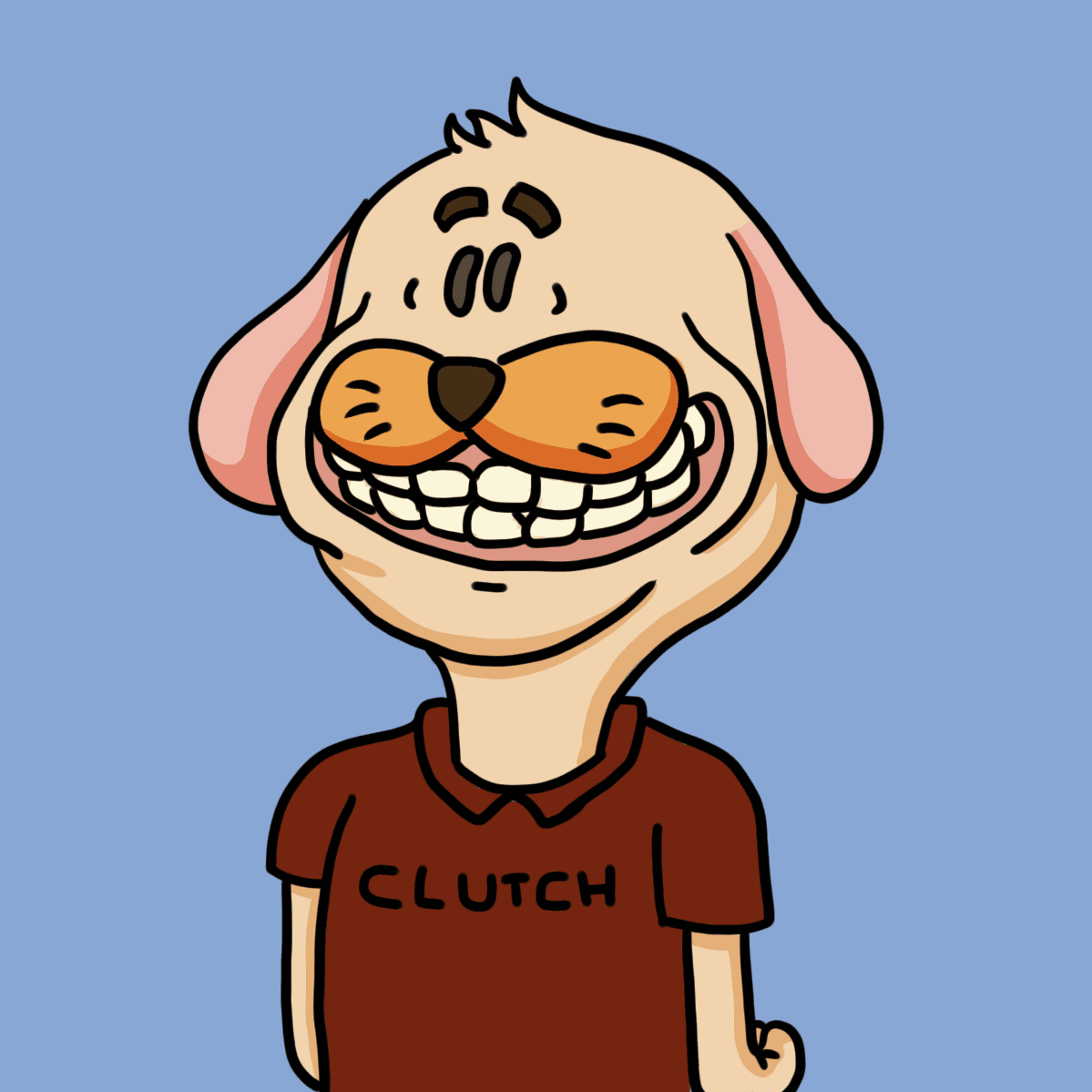 Clutch Puppy #1800